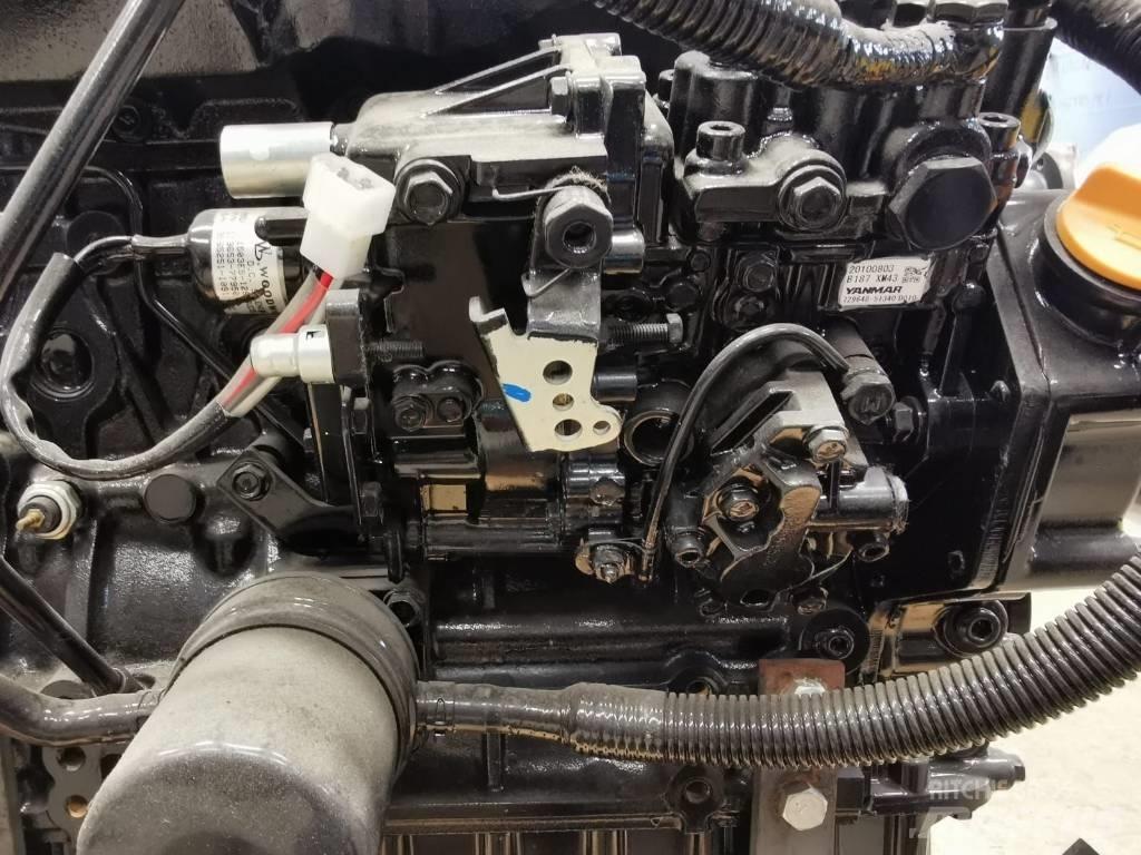 Yanmar 4TNV84T - XNSS Двигатели