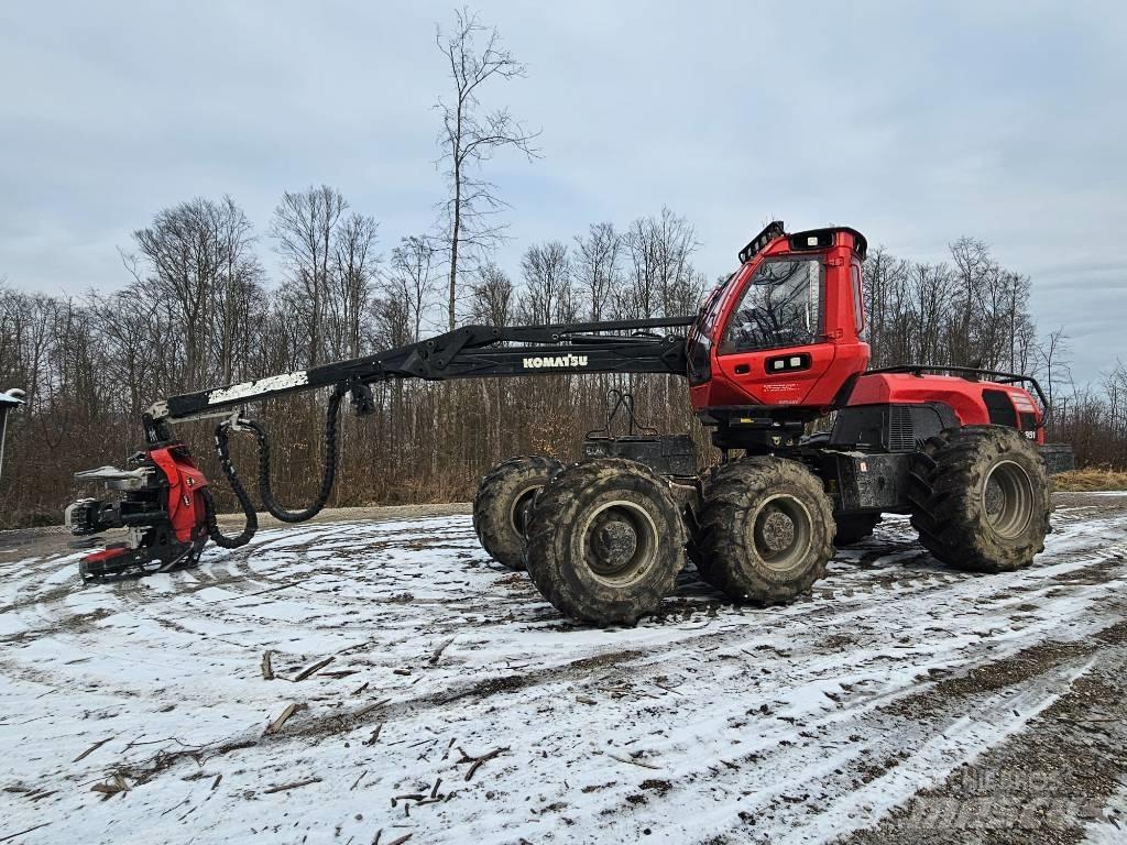 Komatsu 951 Харвестеры
