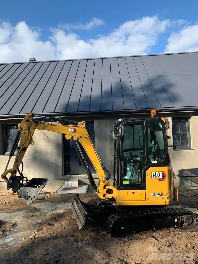 CAT 302.7 D CR Мини-экскаваторы