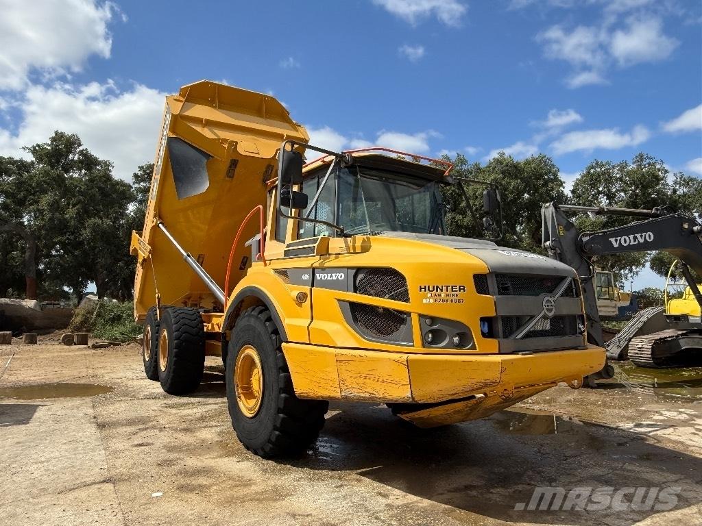 Volvo A30G Шарнирно-сочленённые самосвалы