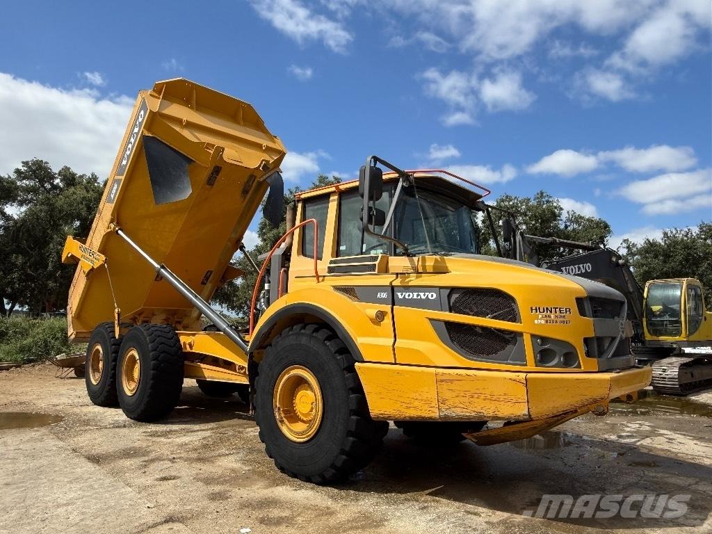 Volvo A30G Шарнирно-сочленённые самосвалы