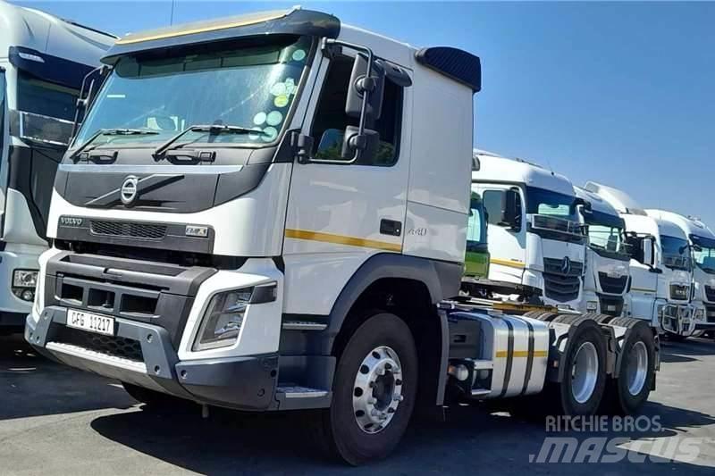 Volvo FH 440 Специальные грузовики