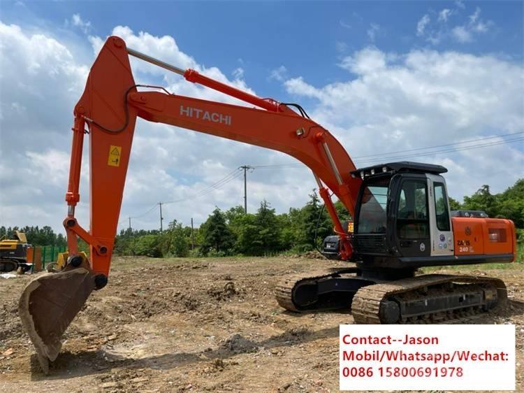 Hitachi Zaxis 240 Гусеничные экскаваторы