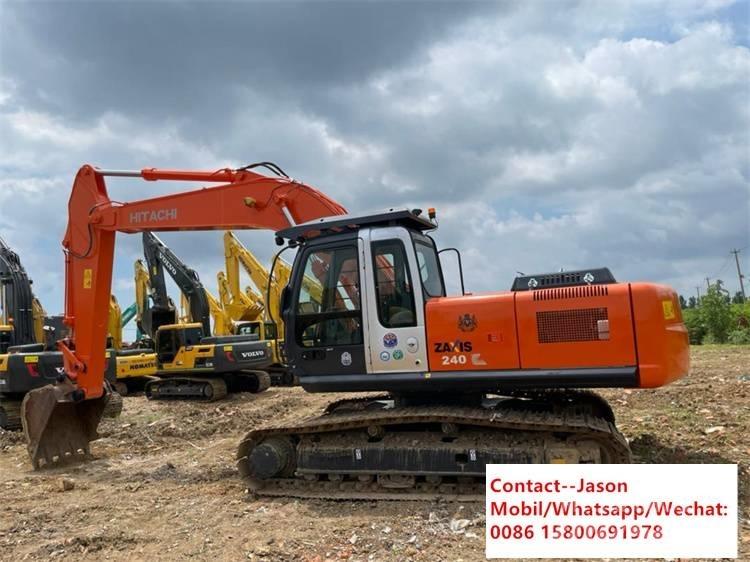 Hitachi Zaxis 240 Гусеничные экскаваторы