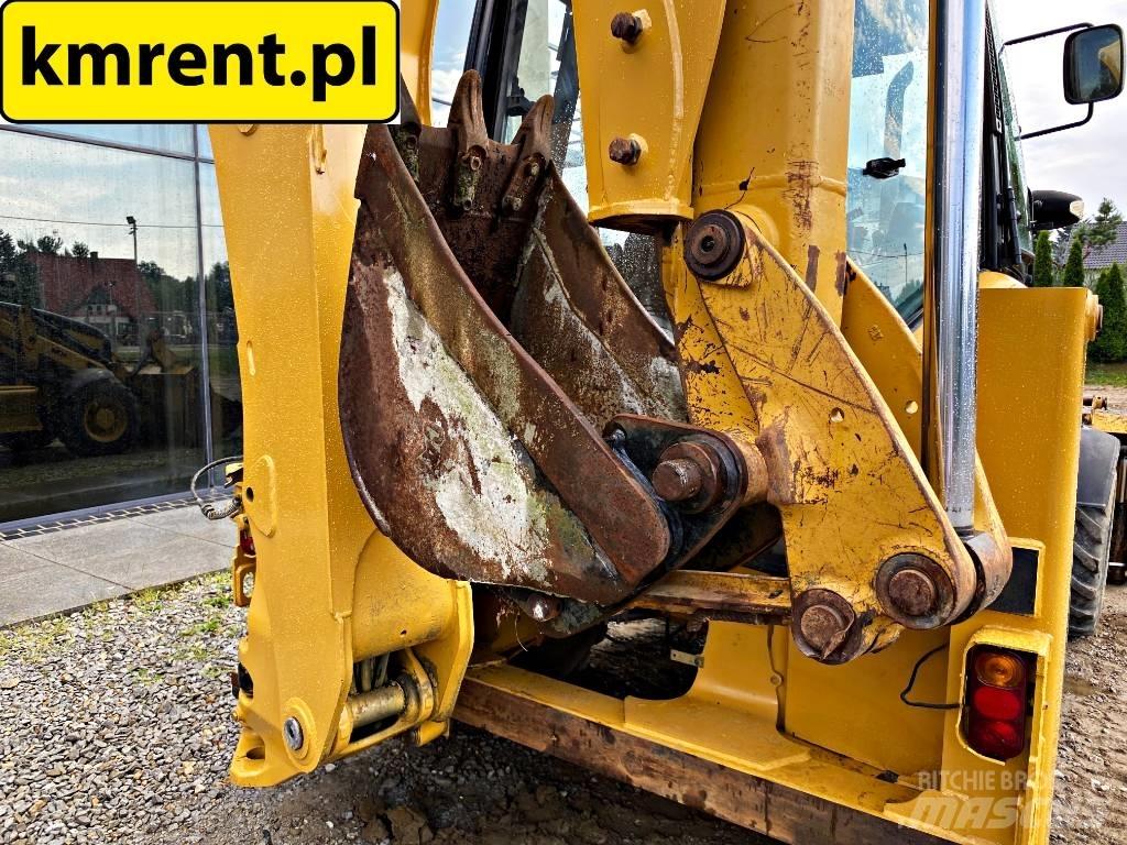 CAT 428 E Экскаваторы-погрузчики