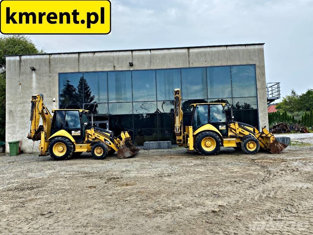 CAT 428 E Экскаваторы-погрузчики