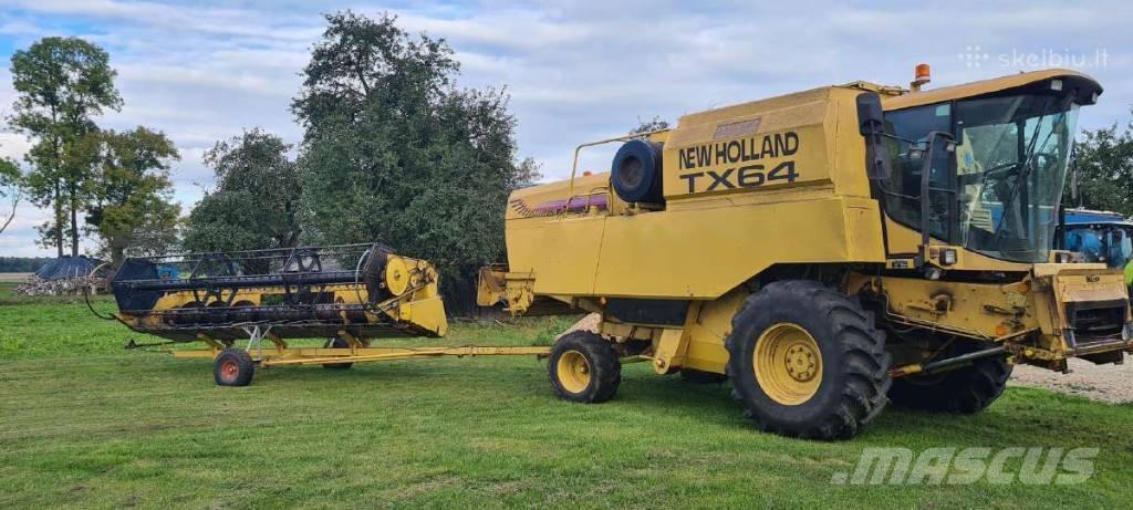 New Holland TX 64 Зерноуборочные комбайны