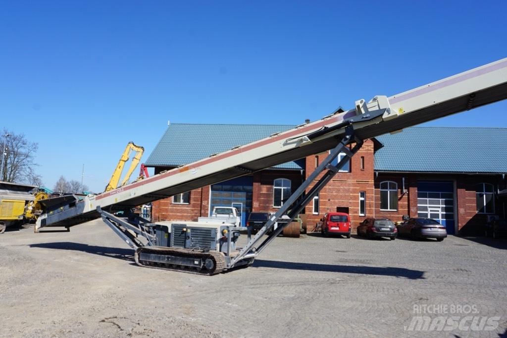Metso CT 3.2 Конвейеры
