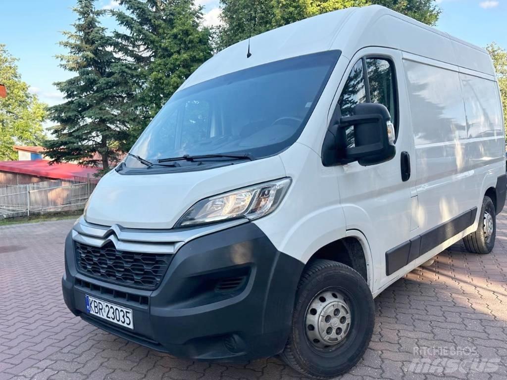 Citroën  Jumper Цельнометаллический фургоны