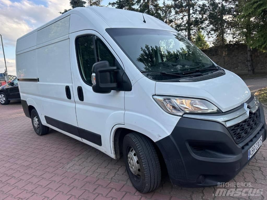 Citroën  Jumper Цельнометаллический фургоны