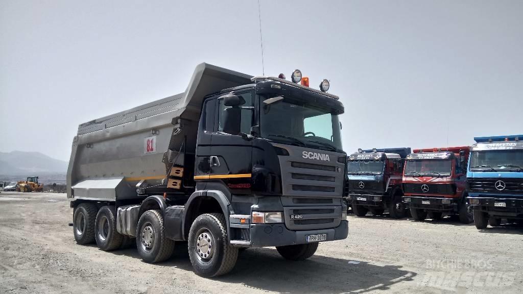 Scania R 420 Грузовики-Самосвалы
