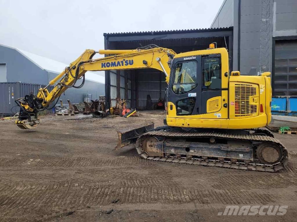 Komatsu PC 138 US-11 Гусеничные экскаваторы