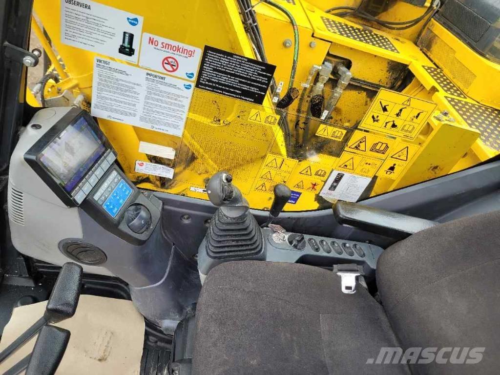 Komatsu PC 138 US-11 Гусеничные экскаваторы