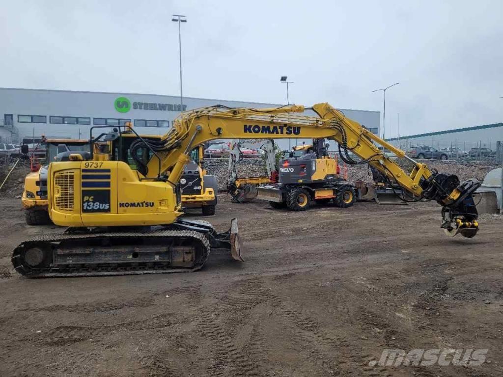 Komatsu PC 138 US-11 Гусеничные экскаваторы