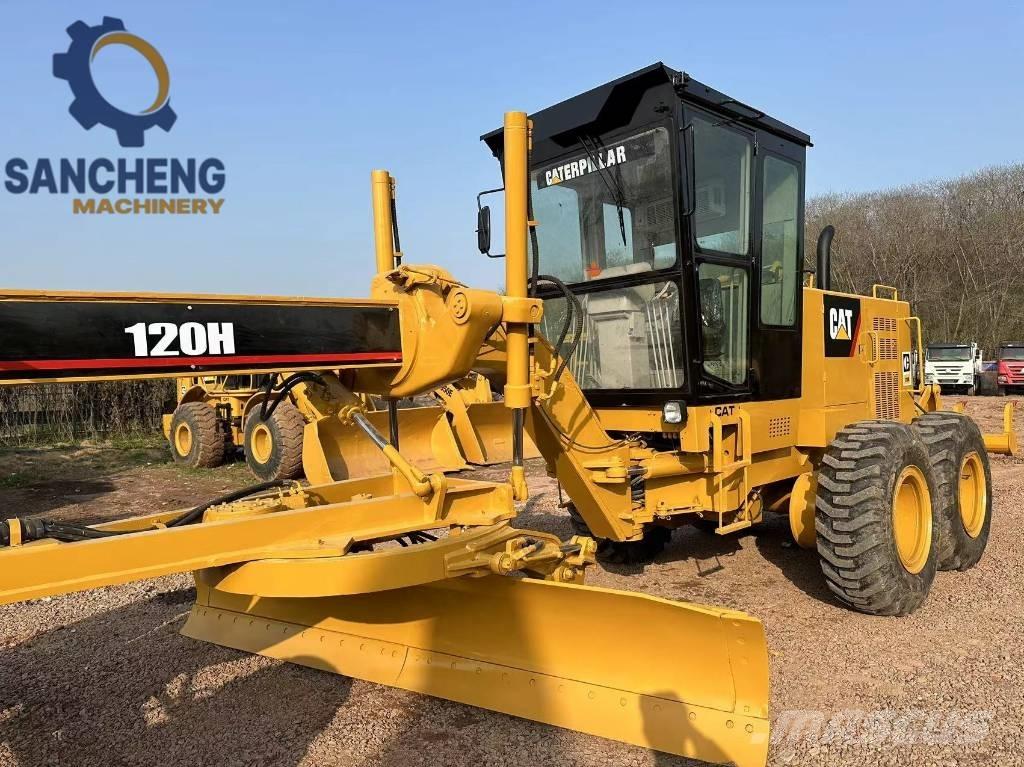 CAT 120H Грейдеры