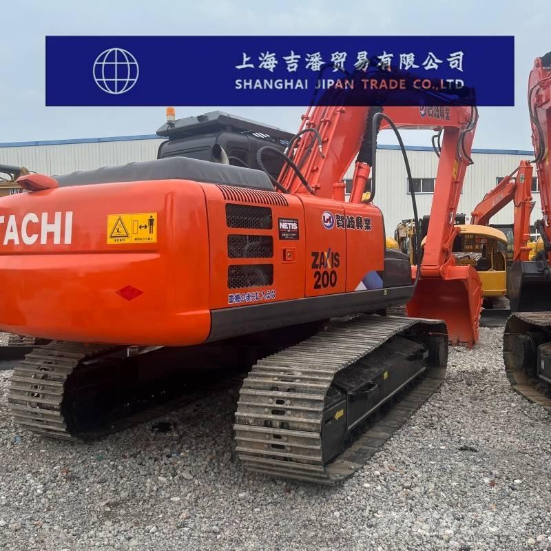 Hitachi ZX 200 Гусеничные экскаваторы