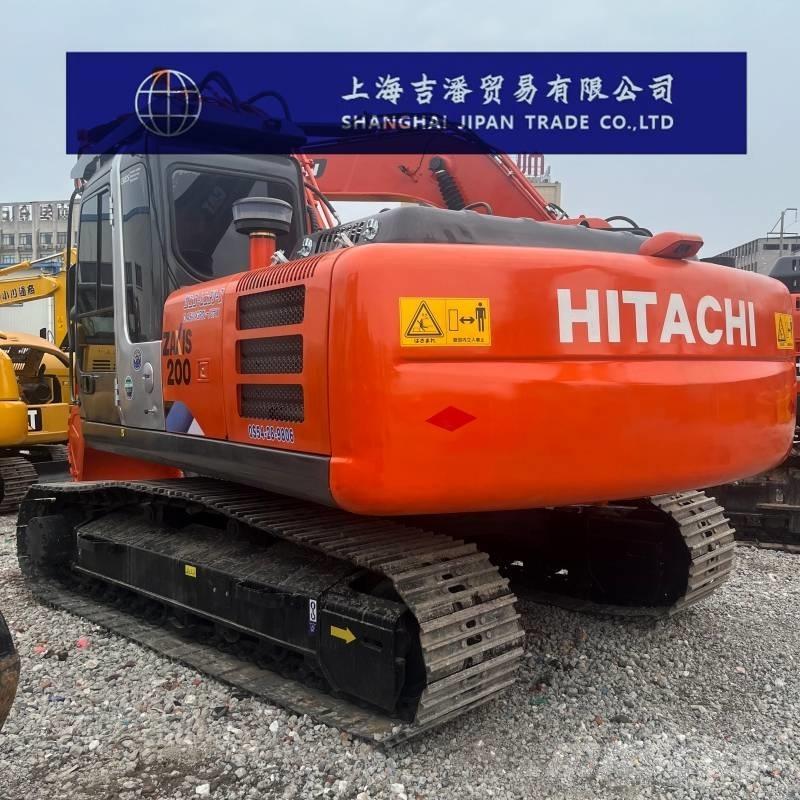 Hitachi ZX 200 Гусеничные экскаваторы