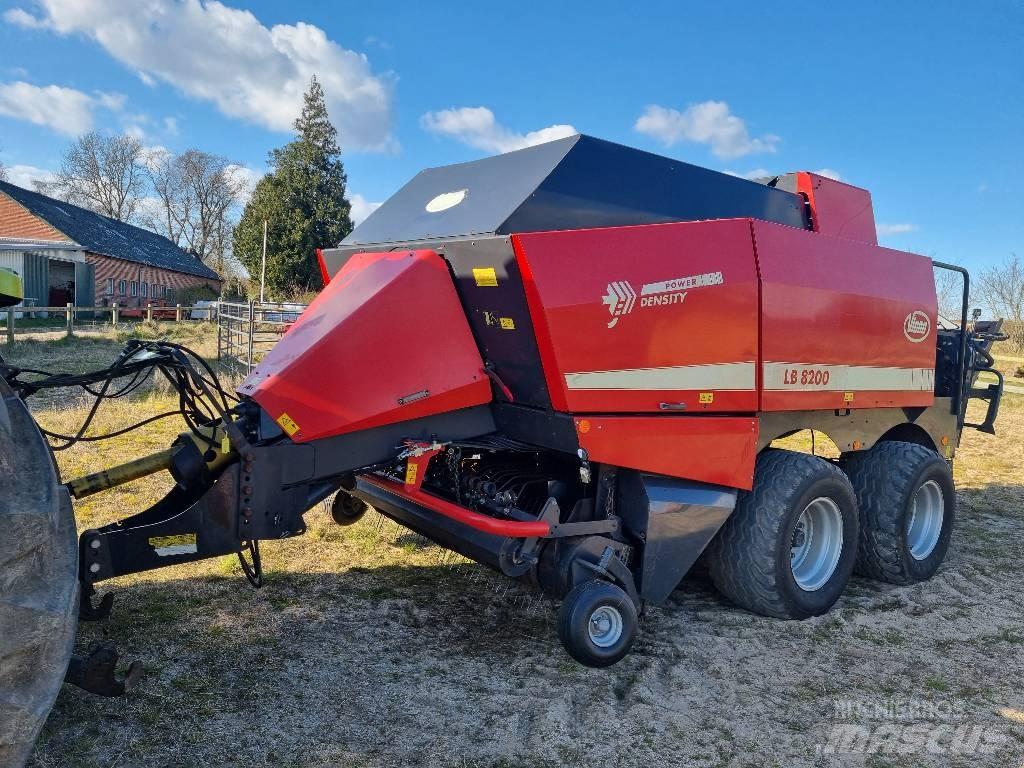 Vicon LB8200 Тюковые пресс-подборщики