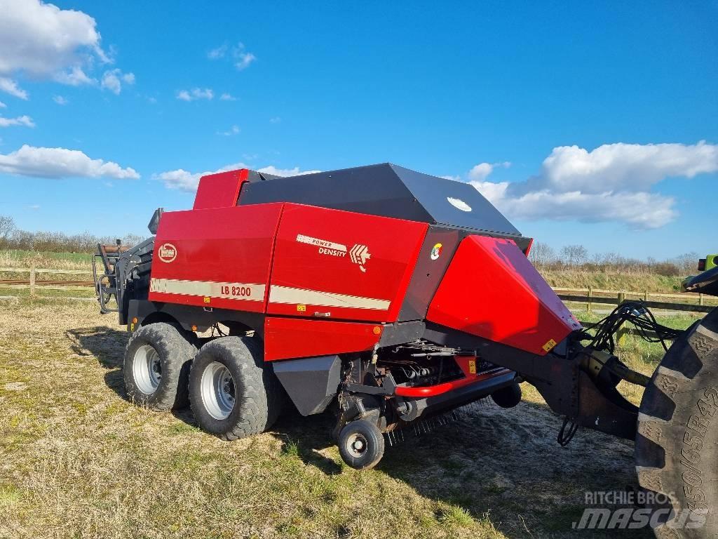 Vicon LB8200 Тюковые пресс-подборщики