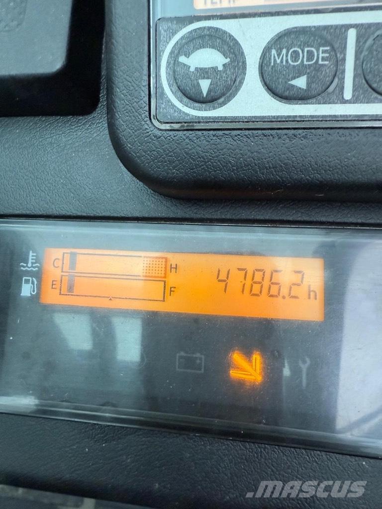 Toyota 02-8 FGJF 35 Газовые погрузчики