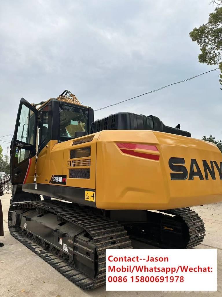Sany SY 205 H Гусеничные экскаваторы