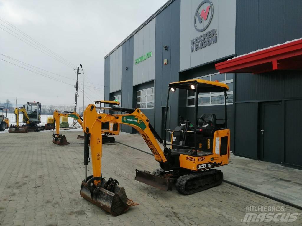 JCB 15 C-1 Мини-экскаваторы