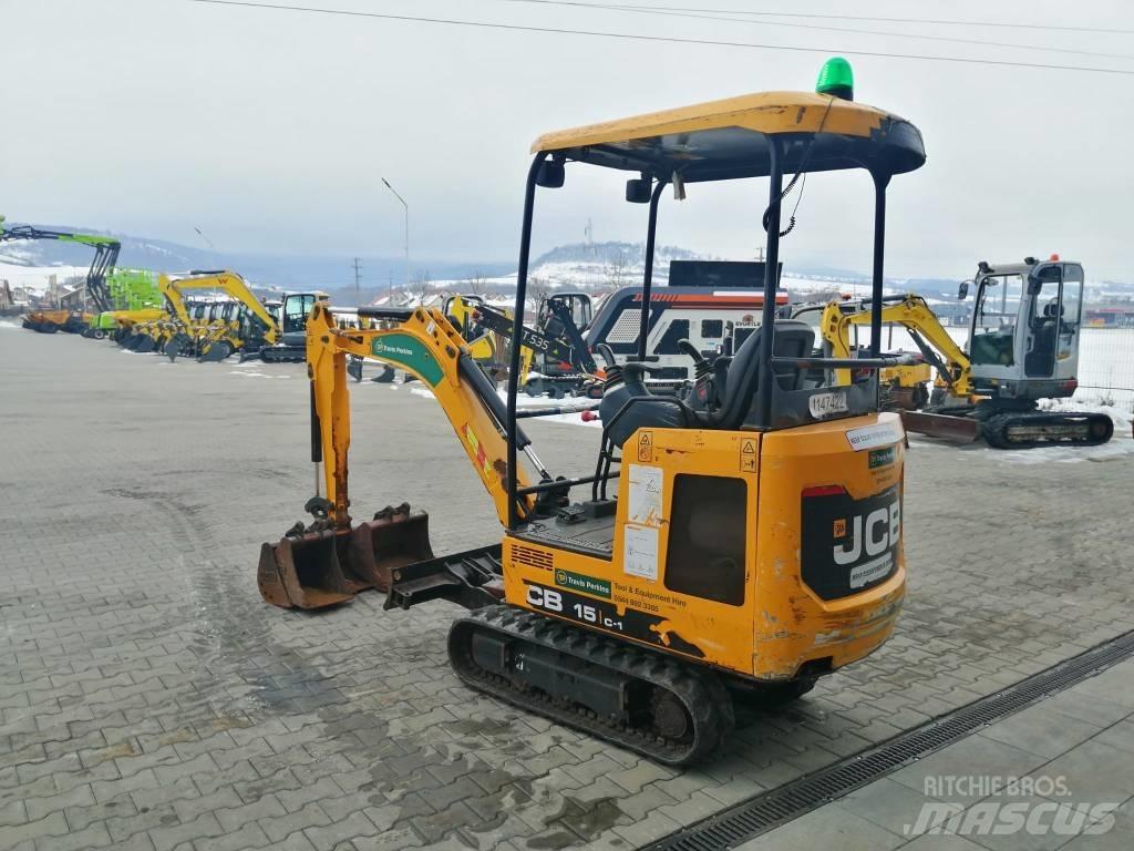 JCB 15 C-1 Мини-экскаваторы