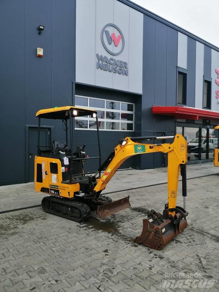 JCB 15 C-1 Мини-экскаваторы