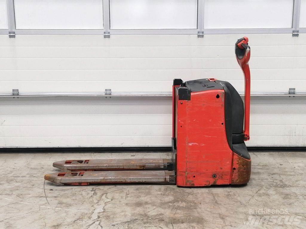 Linde T16L Ручные электрические тележки