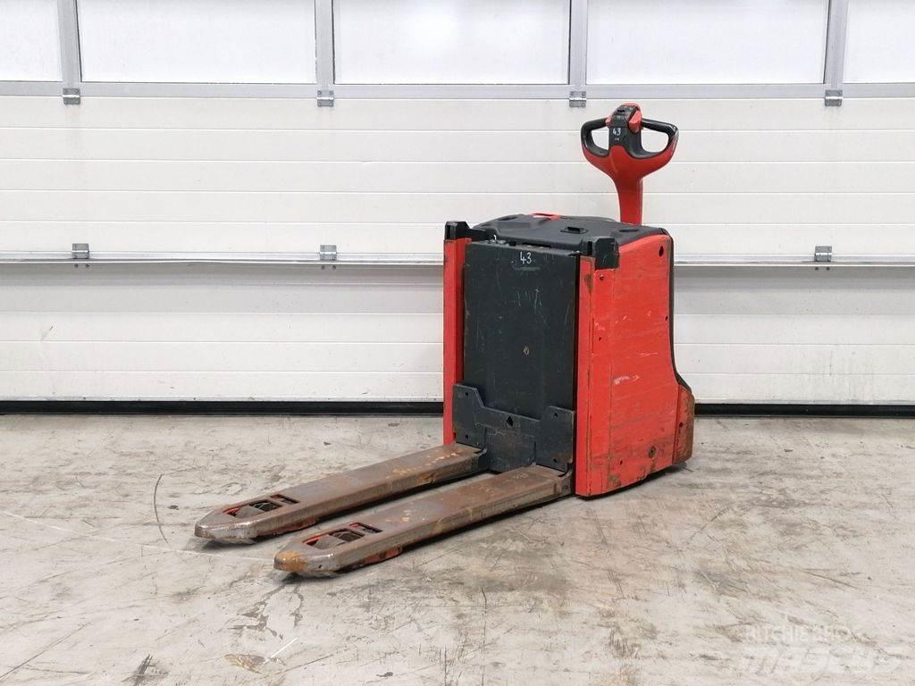 Linde T16L Ручные электрические тележки