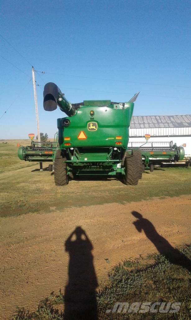 John Deere S 670 Зерноуборочные комбайны