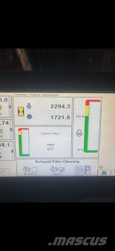 John Deere S 670 Зерноуборочные комбайны
