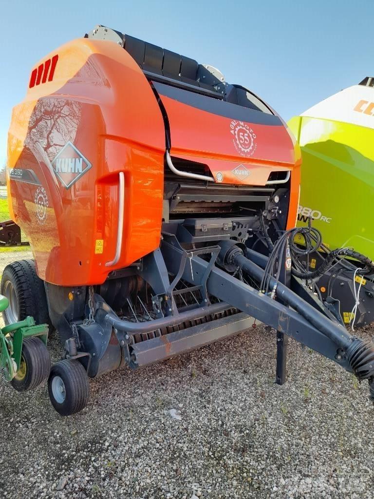 Kuhn VB3190 Рулонные пресс-подборщики