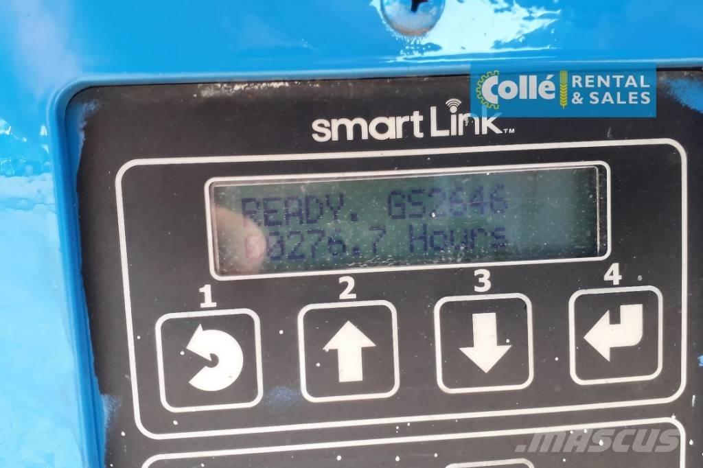 Genie GS 2646 | 2013 Ножничные подъемники