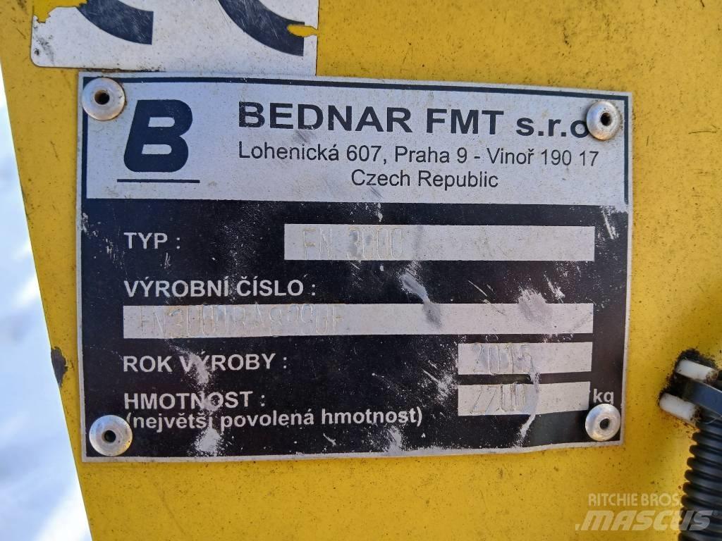 Bednar FN 3000 Культиваторы сплошные