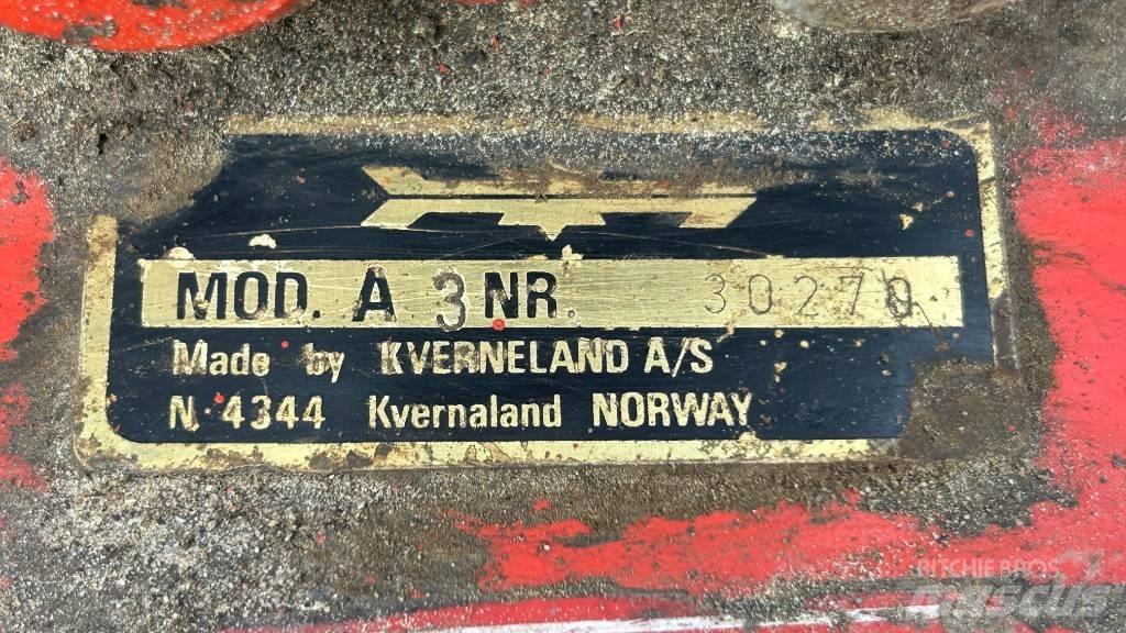 Kverneland A3 4X16 Обычные плуги