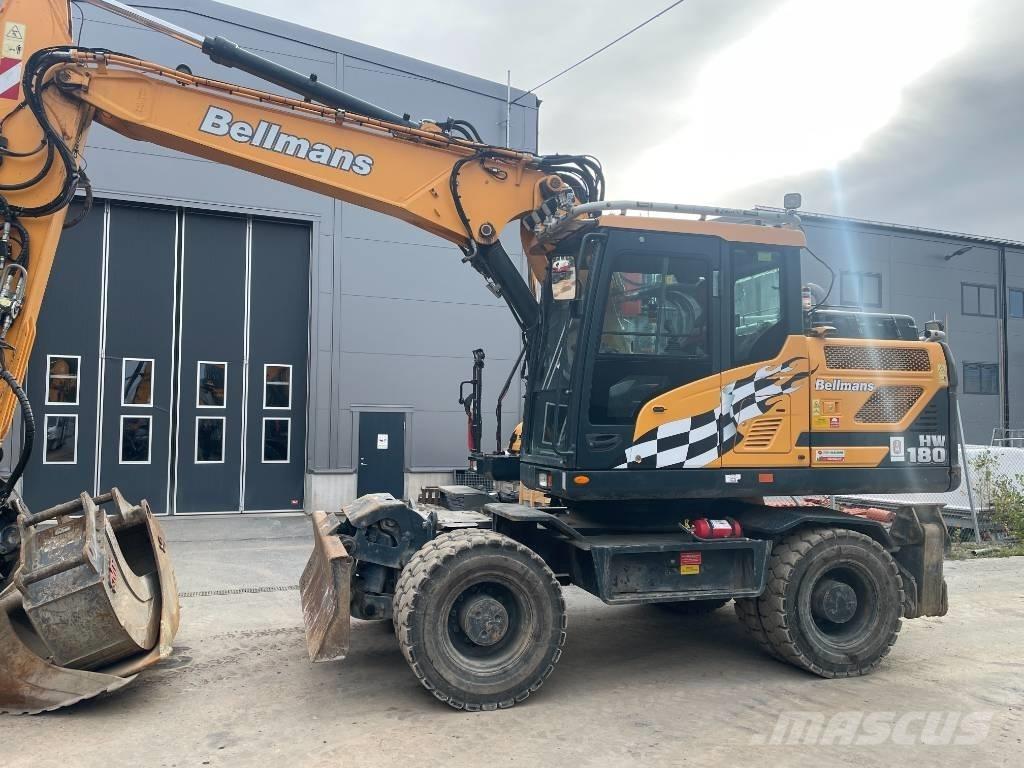 Hyundai HW 180 Колёсные экскаваторы