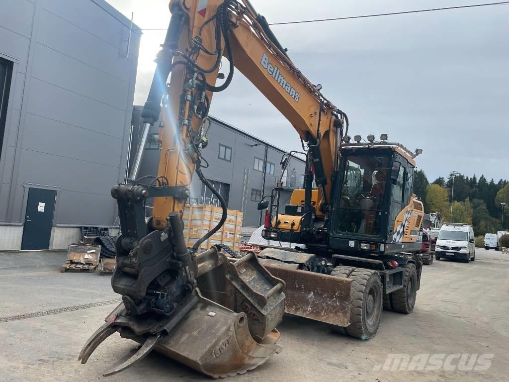 Hyundai HW 180 Колёсные экскаваторы