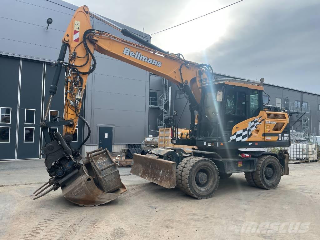 Hyundai HW 180 Колёсные экскаваторы