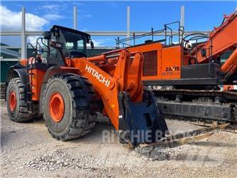 Hitachi ZW 370 Фронтальные погрузчики