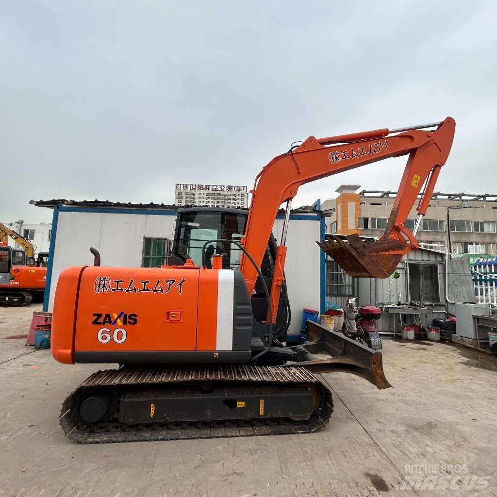 Hitachi ZX 60 Гусеничные экскаваторы