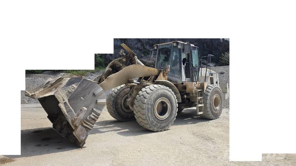 CAT 972 G Фронтальные погрузчики