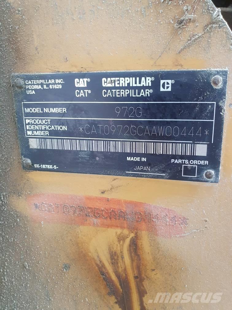 CAT 972 G Фронтальные погрузчики