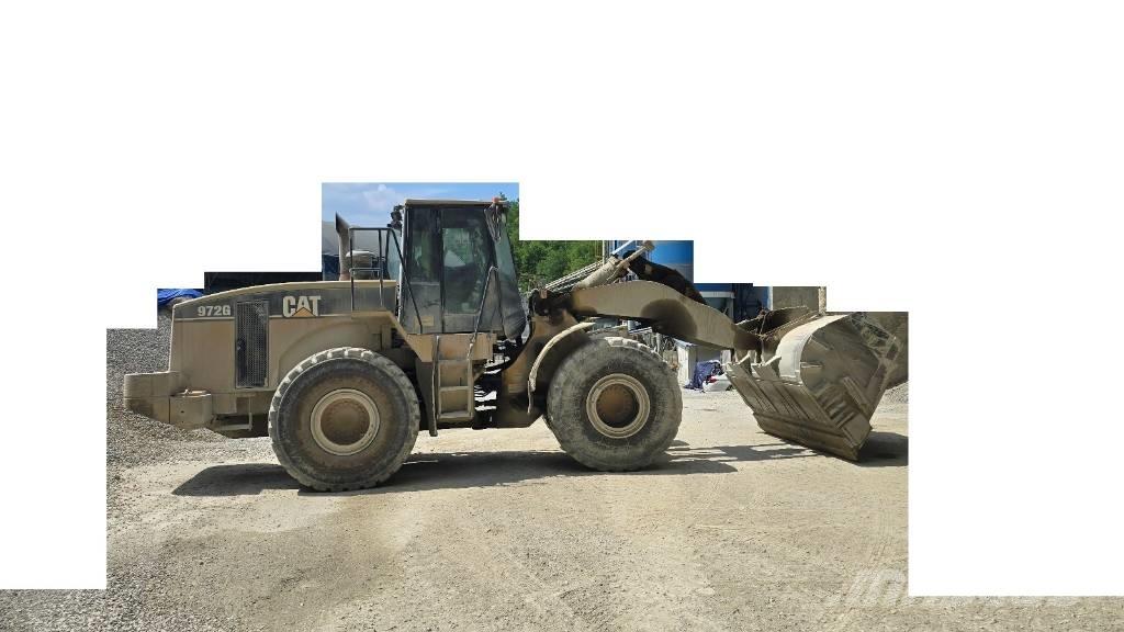 CAT 972 G Фронтальные погрузчики
