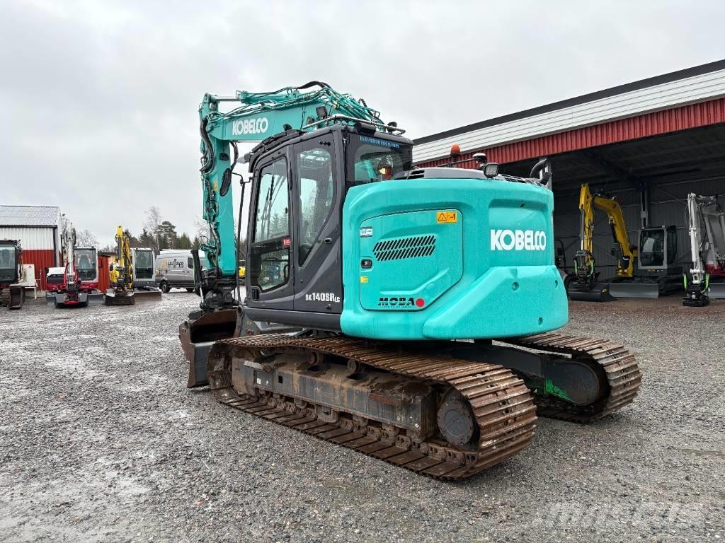 Kobelco SK140SRLC-7 Гусеничные экскаваторы