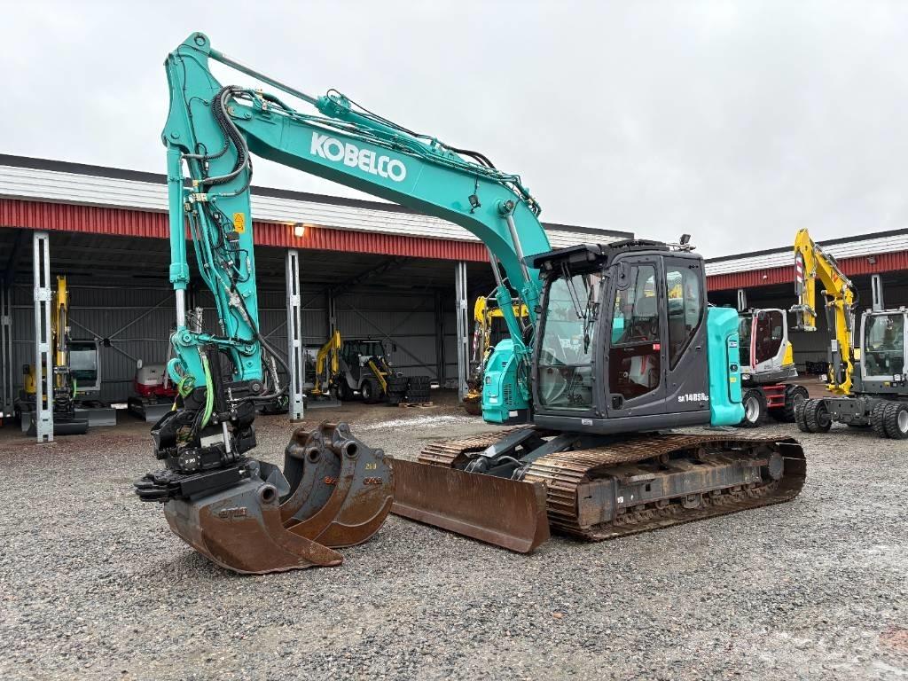 Kobelco SK140SRLC-7 Гусеничные экскаваторы
