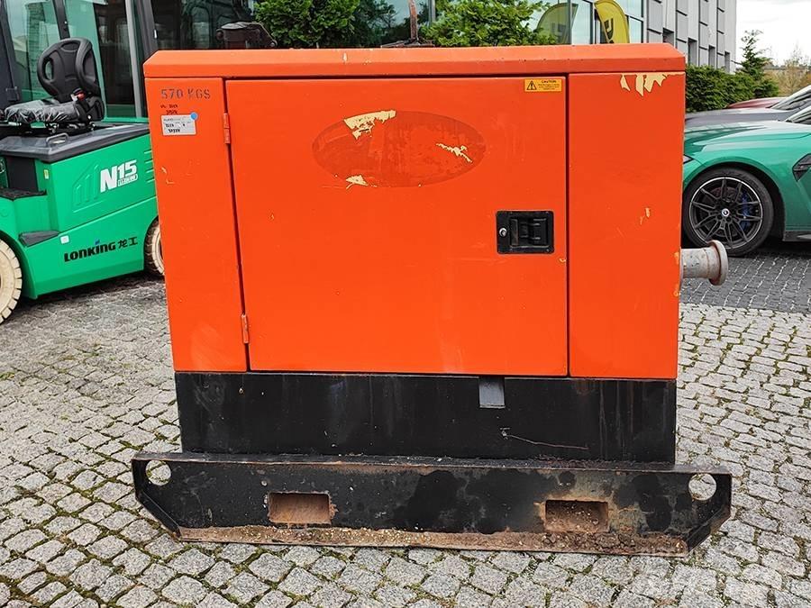 Godwin CD 80 D Гидронасосы