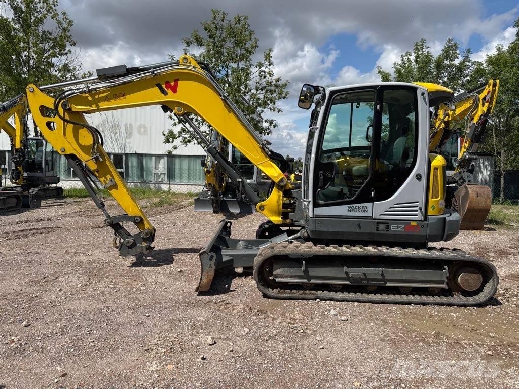 Wacker Neuson EZ80 Гусеничные экскаваторы