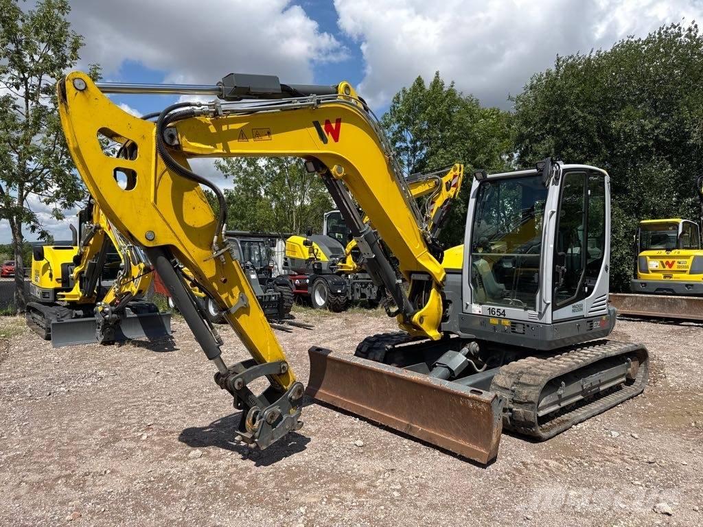 Wacker Neuson EZ80 Гусеничные экскаваторы