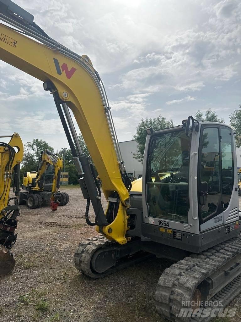 Wacker Neuson EZ80 Гусеничные экскаваторы